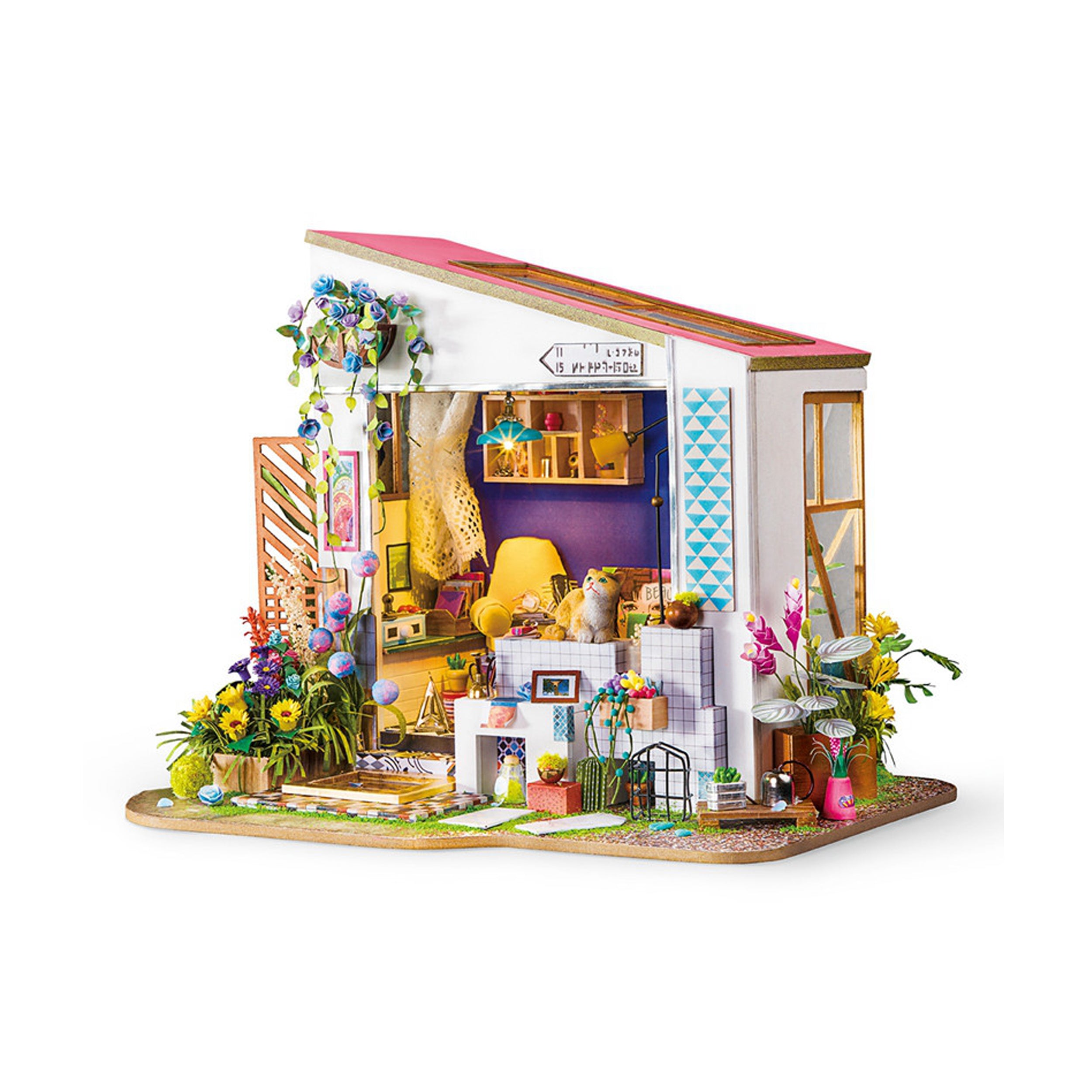 Dropship Rolife Mystic Archives Series DIY Miniature House Wooden