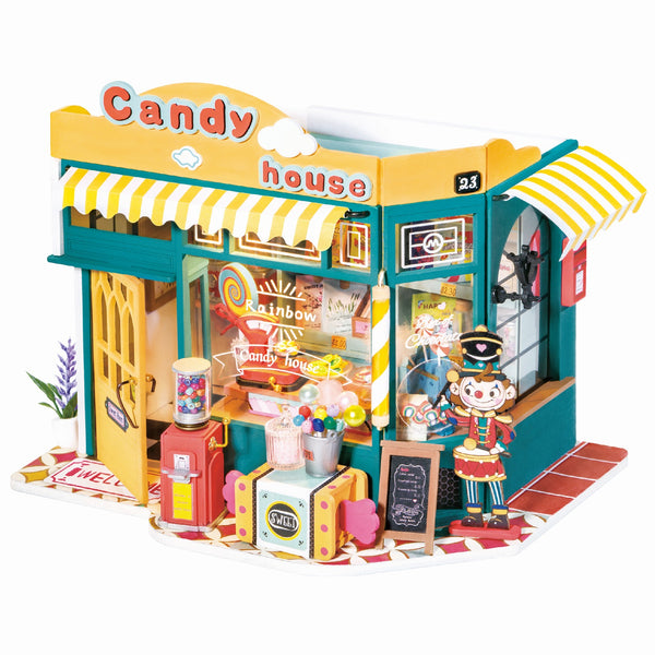 Robotime Rainbow Candy House DG158