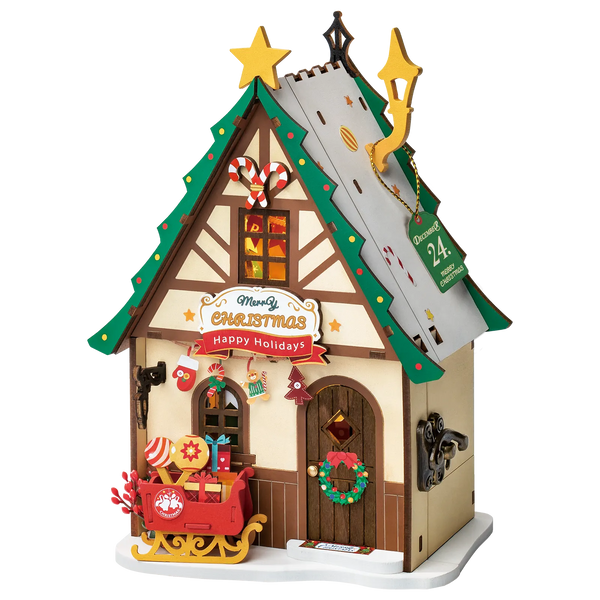 Robotime Twinkling Christmas House DS036