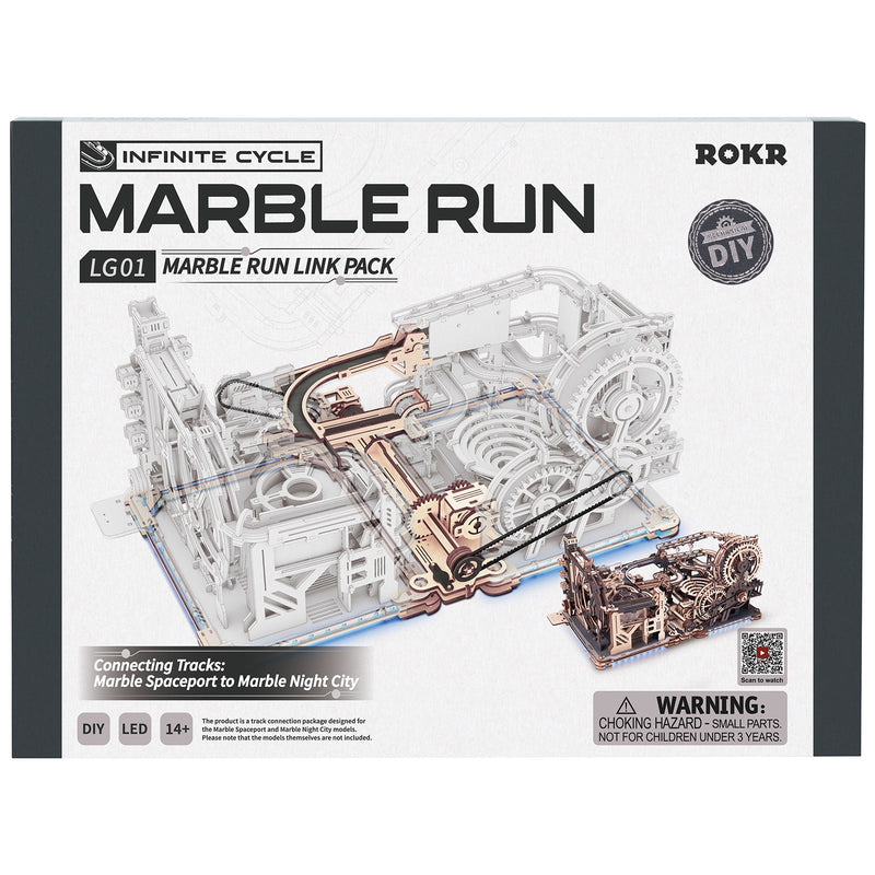 Robotime Marble Night City / Spaceport Link Pack LG01