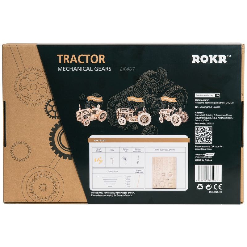 Robotime Tractor LK401