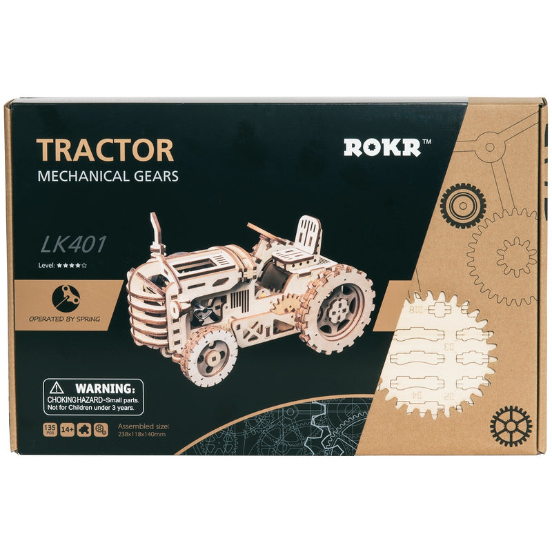 Robotime Tractor LK401