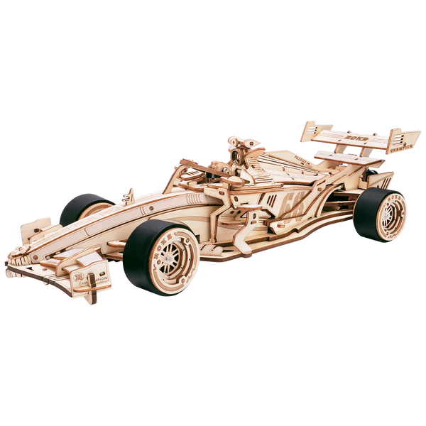 NIEUW EN EXCLUSIEF! | Robotime Racing Car LK505