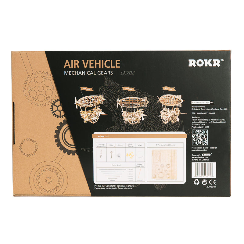 Robotime Air Vehicle LK702