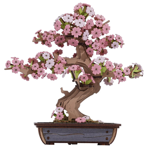 NIEUW EN EXCLUSIEF | Robotime Sakura Bonsai TG415