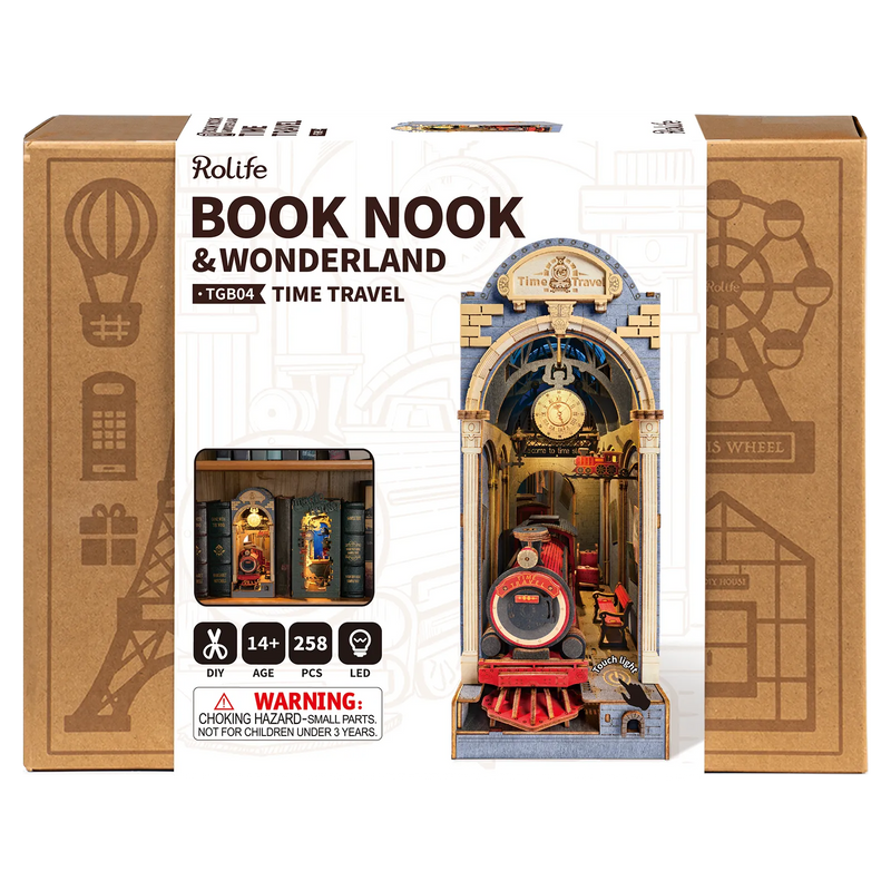 Robotime Book Nook Time Travel TGB04