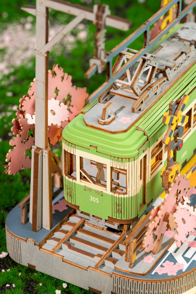 NIEUW EN EXCLUSIEF | Robotime Sakura Journey TGS02
