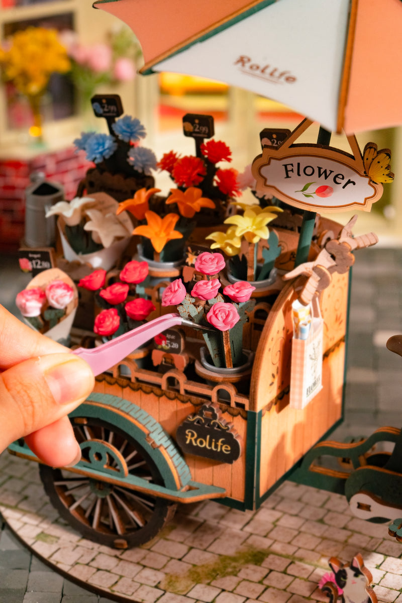 Robotime Blossom Cart TGS03