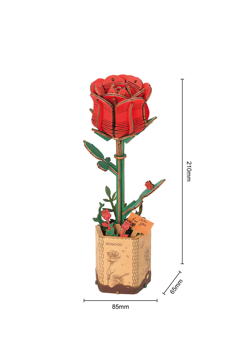 Robotime Red Rose / Rode Roos TW042